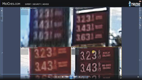 Frame rate & resolution from IP cameras the impact on bandwidth