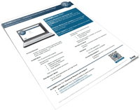 ALARMBuilder Pro Data Sheet Cover Image