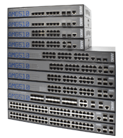 AMG Network Switches stacked