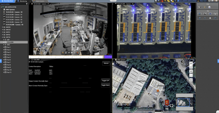 AMG and Genetec Integration Screenshot