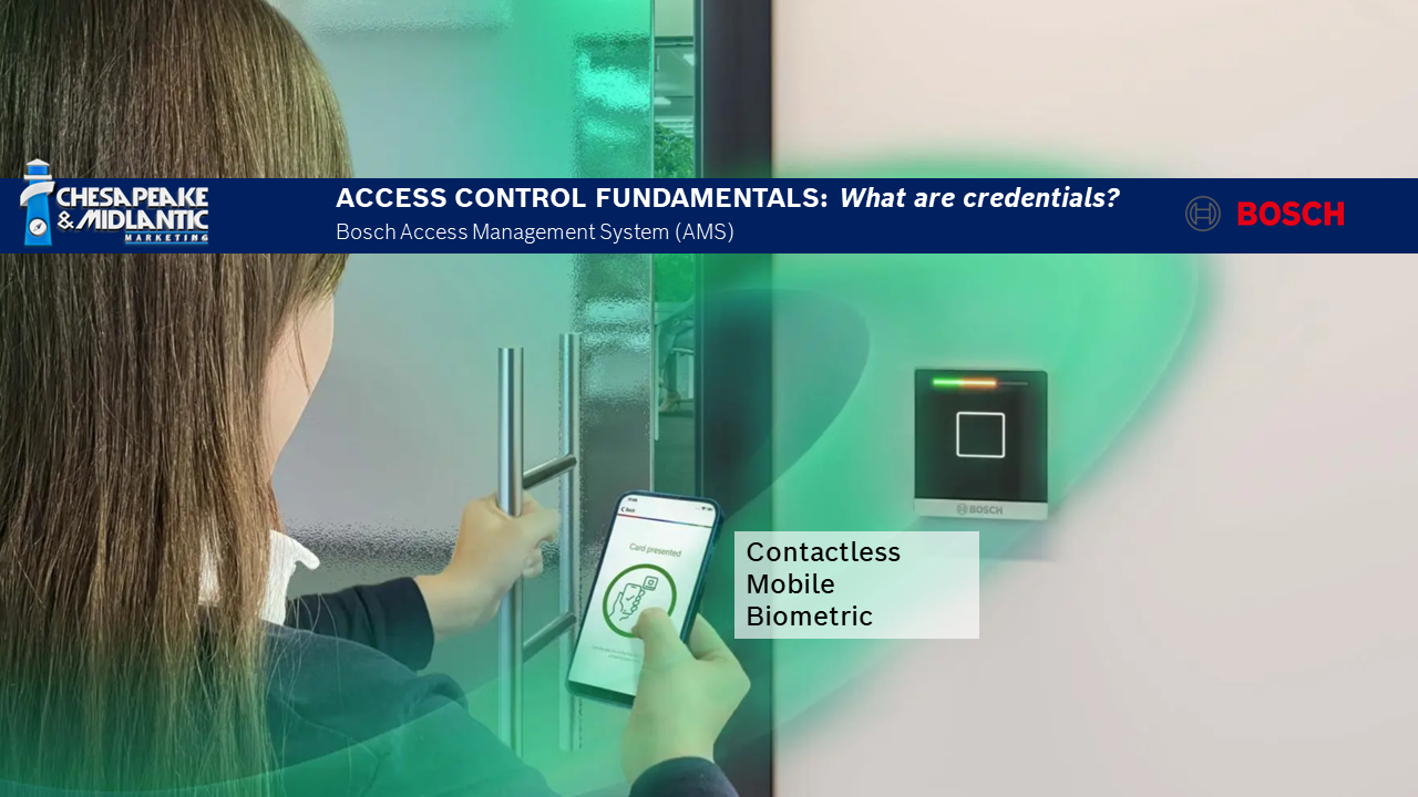Access Control Filming Slide 1