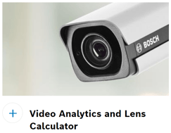 Analytics and Lens Calculator Tool image