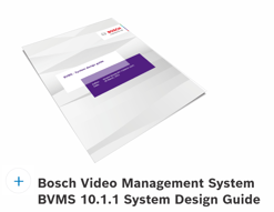 BVMS 10.1.1 System Design Guide download tab