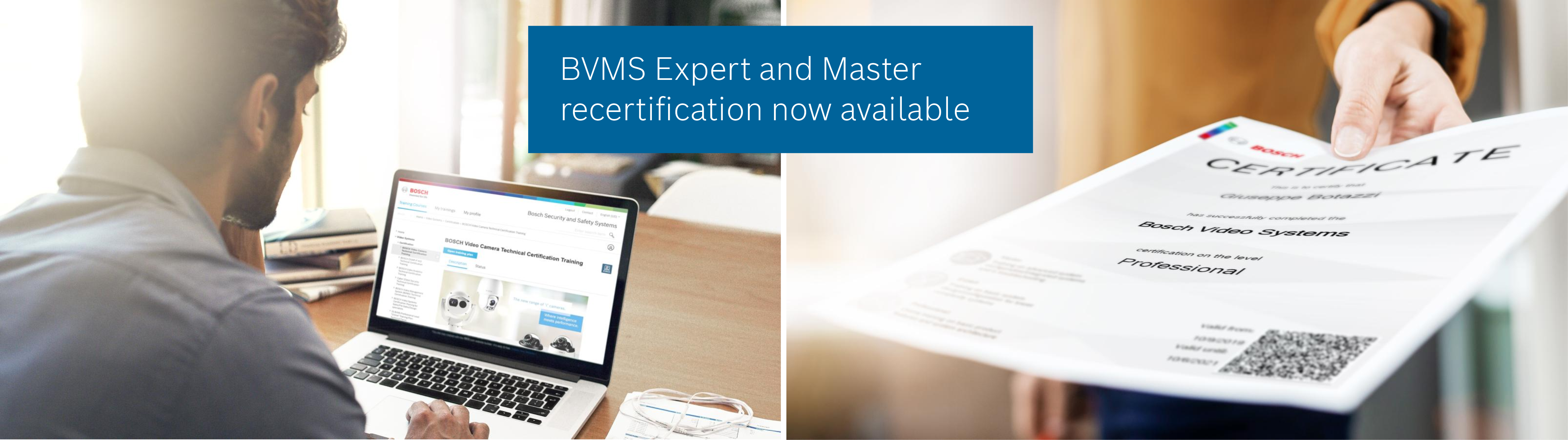 BVMS Recertification image