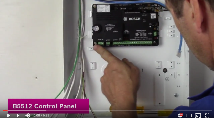 NEW: Alarm Panel Installation Online Tutorials