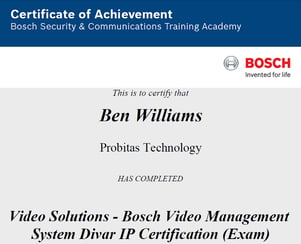 Ben_-_BVMS_Certificate