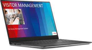 Bosch AMS Visitor Management module overview image