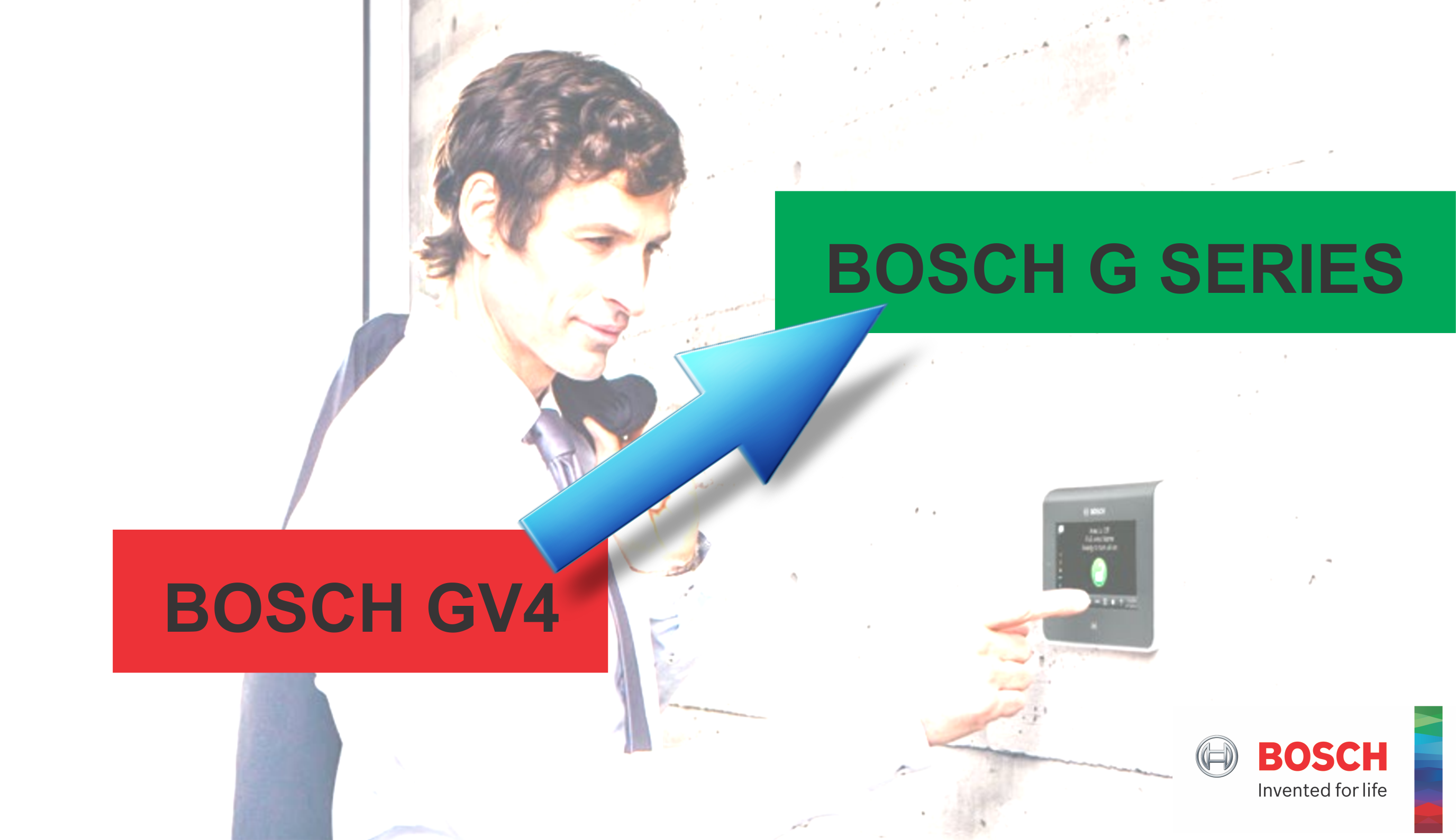 Bosch GV4 to G Series Upgrade Path image