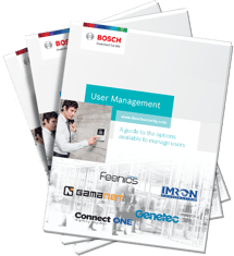 Bosch Intrusion Detection User Management Guide magazinelayingstack
