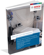 Bosch Quick Deployment Emergency Notification Solutions QDEN v3 Brochure - Booklet image