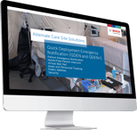 Bosch Quick Deployment Emergency Notification Solutions QDEN v3 Presentation - Computer image