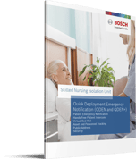 Bosch Skilled Nursing Isolation Solutions QDEN Brochure - magazine