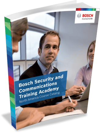 Bosch Training Academy Course Catalog 6-2018 paperbackbookstanding