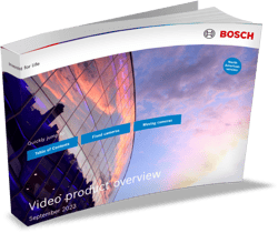 Bosch Video Product Catalog 9-2023