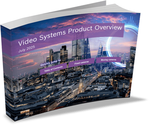 Bosch Video Product Overview Image July 2025