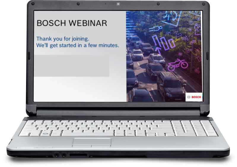 Bosch Webinar image