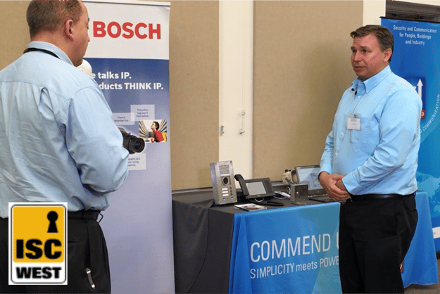 Bosch and Commend Trade Show Image.png
