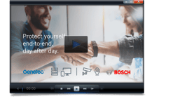 Bosch and Genetec Video image video player