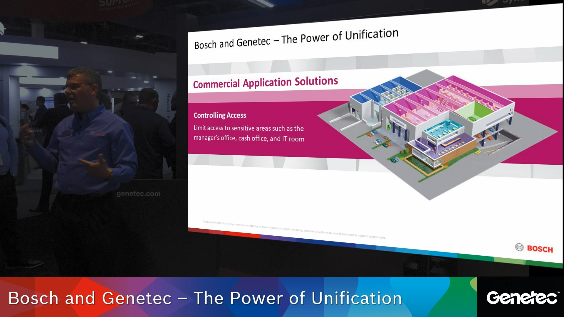 Bosch and Genetec intrusion integration video thumbnail