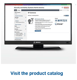 Bosch online Product Catalog image