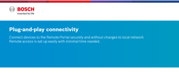 Bosch remote portal image