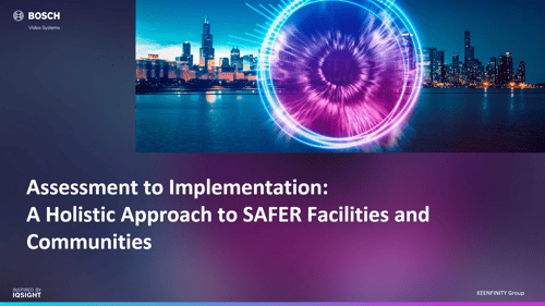 Campus Safety Panel Discussion Cover Slide STF25