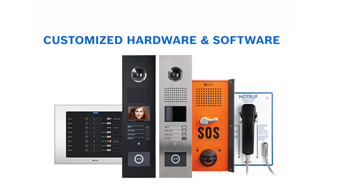 Customized Intercom Hardware and Software