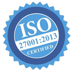 Commend ISO 27001-2013 certification image