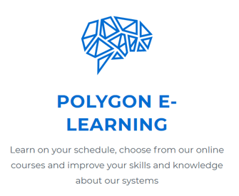 Commend Polygon E-Learning Logo