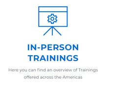 Commend in-person training graphic