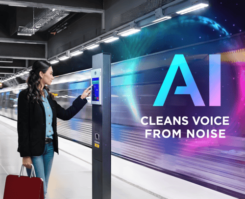 Commend Demonstrates Background Noise Removal for Clearer Security Communications