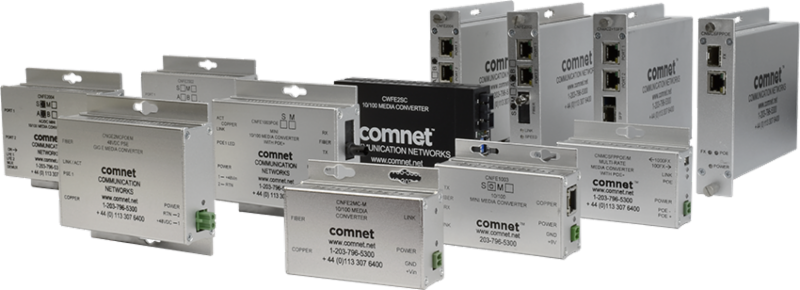 Comnet media converters