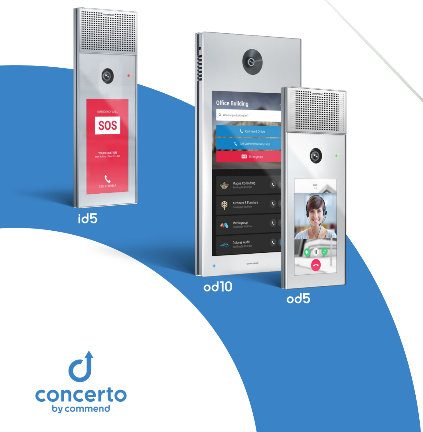 Concerto intercom image