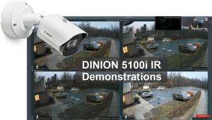 DINION 5100i IR Demonstrations Image-1