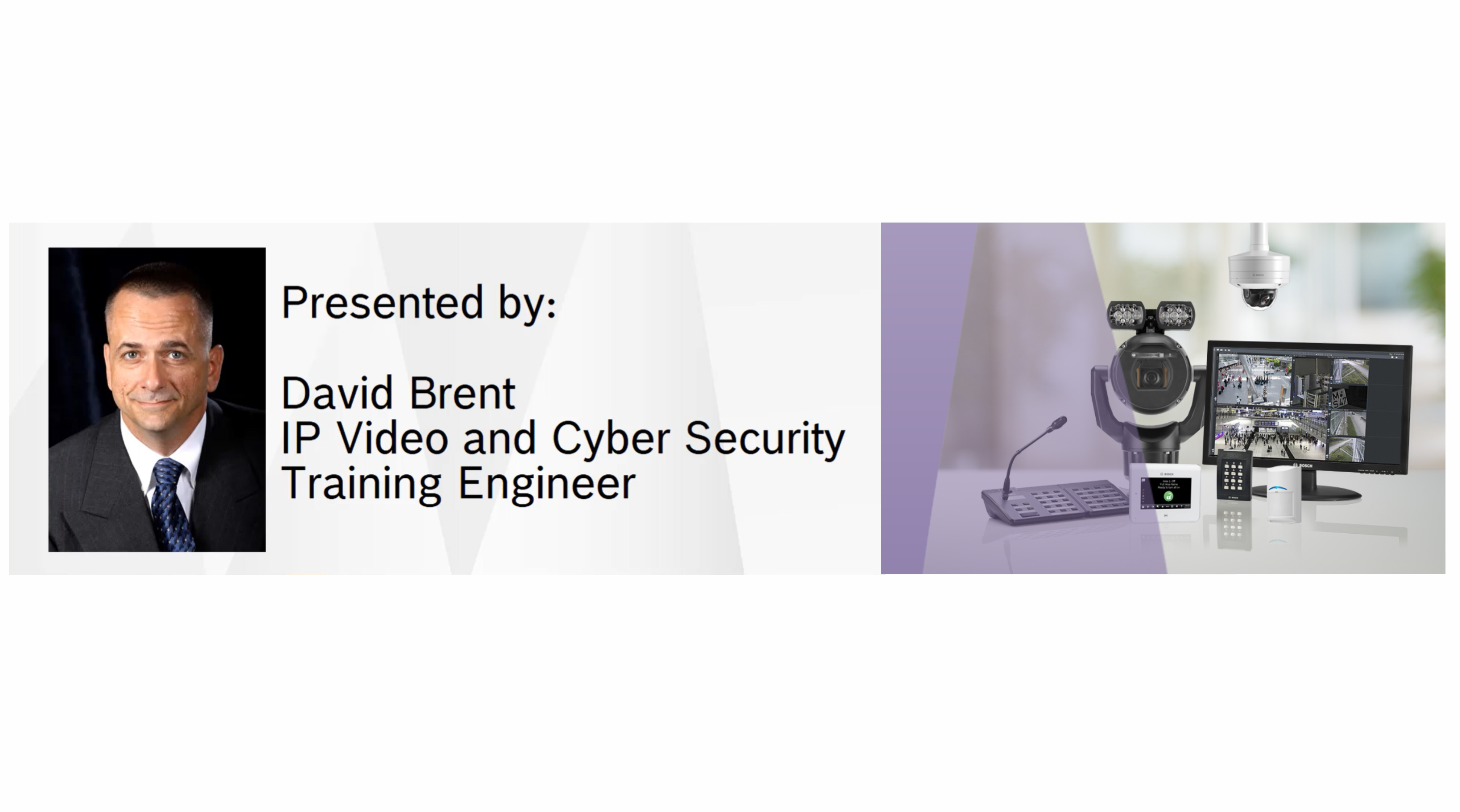 David Brent Tech Talk - Cyber Security 4-2020