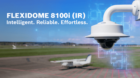 FLEXIDOME 8100i Airport Image