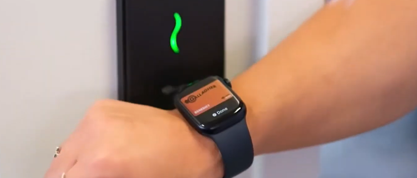 Gallagher mobile image - apple watch