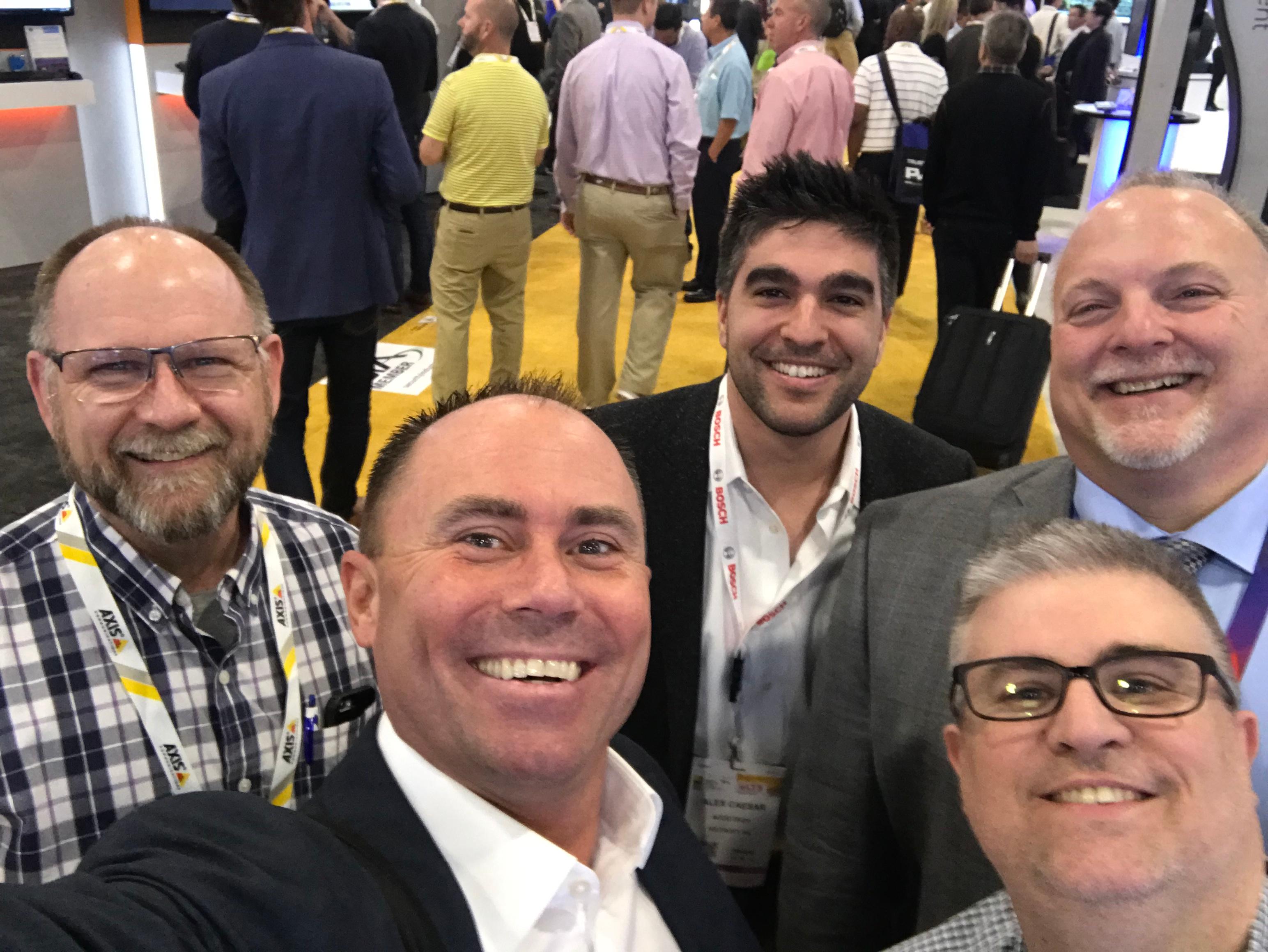 Day 2, Part 1: ISC West 2018