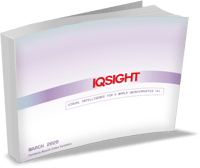 IQSIGHT Product Selection Guide 2026 - Front Cover