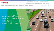 Intelligent Transportation System for DriveOhio   Bosch Security and Safety Systems North America