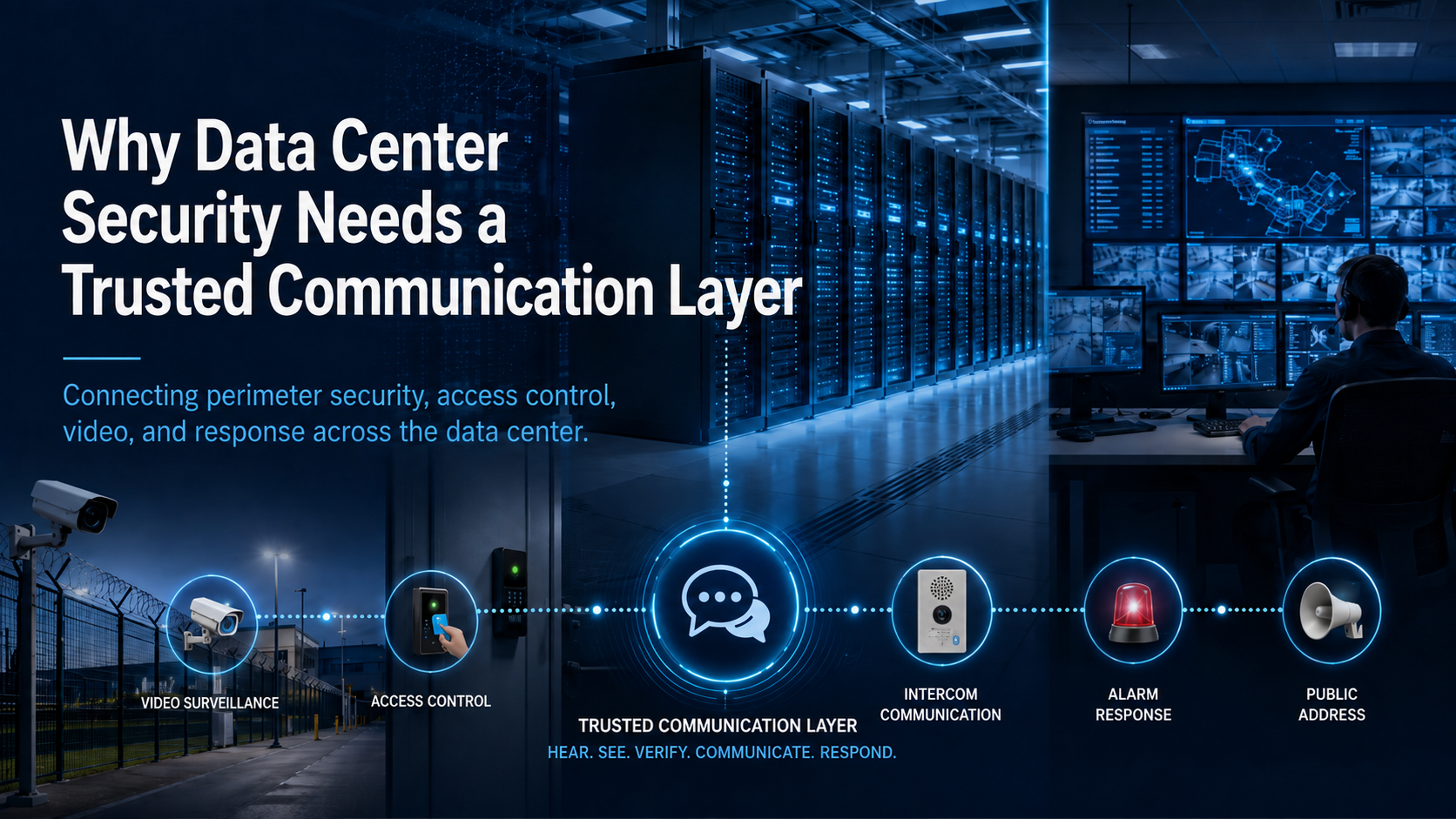 Intercom - trusted communication layer