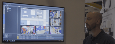 Introducing Bosch BVMS 12.3 - Enhanced Situational Awareness, Smarter Search, and Powerful Analytics BANNER IMAGE