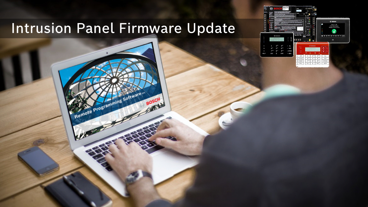 Intrusion - RPS Panel Firmware Update 7-2021