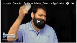 Intrusion Detection System  Motion Detector Applications