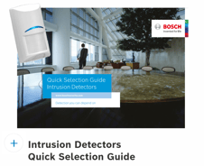 Intrusion Detector Selection Guide download tab-1