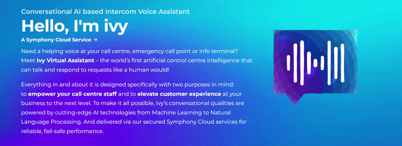 Commend Ivy Live Translation demonstration for multilingual security intercom communication