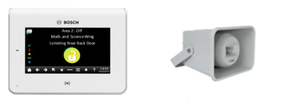 Keypad and speakermimage