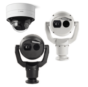 MIC IP fusion 9000i and FLEXIDOME 8100i IR