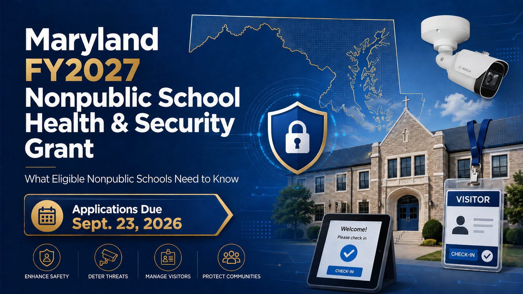 Maryland NSHS Grant Program article image