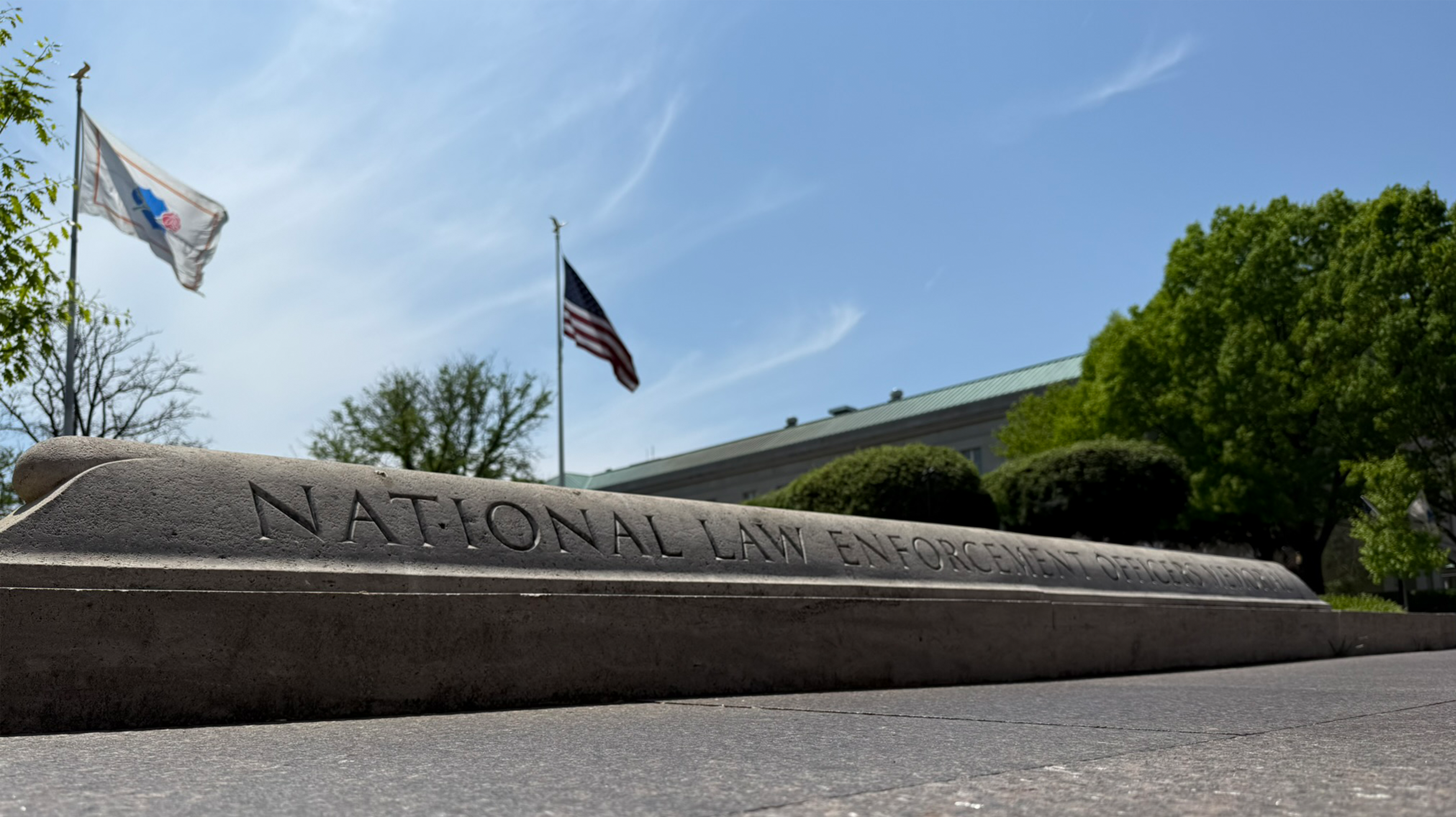 National Law Enforcement Officers Memorial - cropped